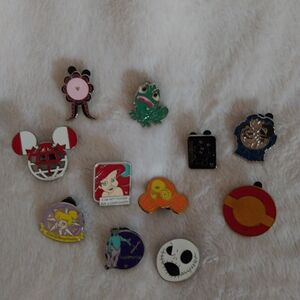 Disney Mickey Hidden Pins Lot